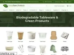 Sites similar to greenpaperproducts.com