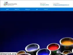 Sites similar to greenparadisepigments.com