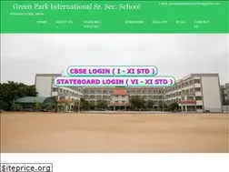 Sites similar to greenparkcbse.co.in