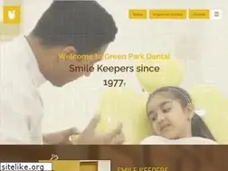Sites similar to greenparkdental.com
