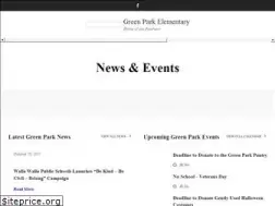 Sites similar to greenparkelementary.org