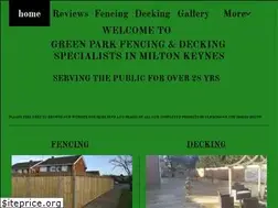 Sites similar to greenparkfencing.co.uk