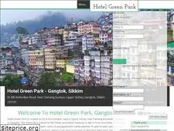 Sites similar to greenparkgangtok.in