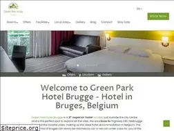 Sites similar to greenparkhotelbrugge.com