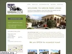 Sites similar to greenparklodge.co.za