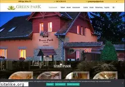 Sites similar to greenparkpanzio.hu