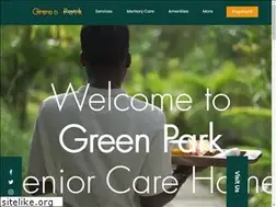 Sites similar to greenparkpch.com