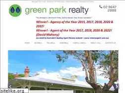 Sites similar to greenparkrealty.com.au