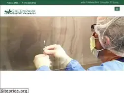 Sites similar to greenparkrx.com