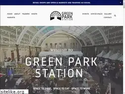 Sites similar to greenparkstation.co.uk