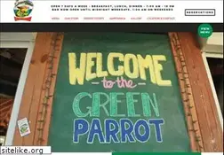 Sites similar to greenparrotbar.com