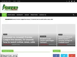 Sites similar to greenparrotnews.com