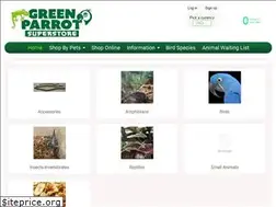 Sites similar to greenparrotsuperstore.com