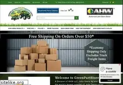Sites similar to greenpartstore.com