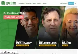 Sites similar to greenparty.ca