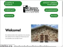 Sites similar to greenpasturesretreatcenter.org