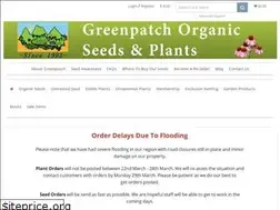 Sites similar to greenpatchseeds.com.au