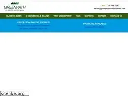 Sites similar to greenpathelectricbikes.com