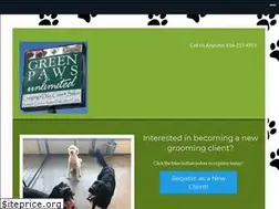 Sites similar to greenpawsunlimited.com