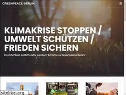 Sites similar to greenpeace-berlin.de
