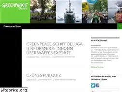Sites similar to greenpeace-bonn.de