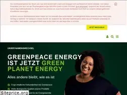 Sites similar to greenpeace-energy.de