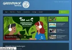 Sites similar to greenpeace-hamburg.de