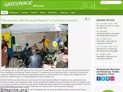 Sites similar to greenpeace-muenchen.de