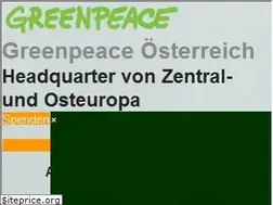 Sites similar to greenpeace.at