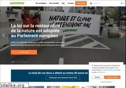 Sites similar to greenpeace.be