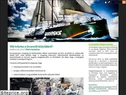 Sites similar to greenpeace.blog.hu
