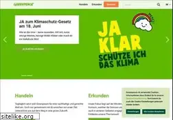 Sites similar to greenpeace.ch