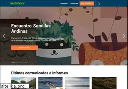 Sites similar to greenpeace.cl