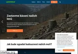 Sites similar to greenpeace.cz