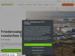 Sites similar to greenpeace.de