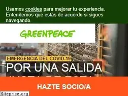 Sites similar to greenpeace.es