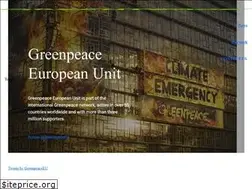 Sites similar to greenpeace.eu