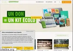 Sites similar to greenpeace.fr