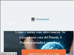 Sites similar to greenpeace.it