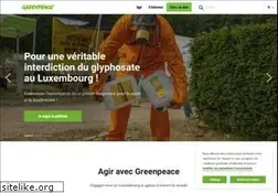 Sites similar to greenpeace.lu