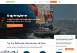 Sites similar to greenpeace.no
