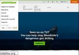 Sites similar to greenpeace.org.au