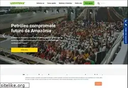 Sites similar to greenpeace.org.br
