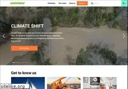 Sites similar to greenpeace.org.nz