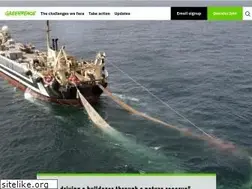 Sites similar to greenpeace.org.uk