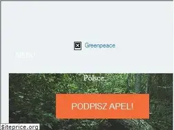 Sites similar to greenpeace.pl