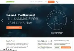 Sites similar to greenpeace.se
