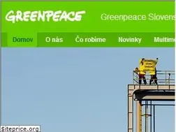 Sites similar to greenpeace.sk