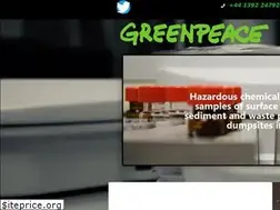 Sites similar to greenpeace.to