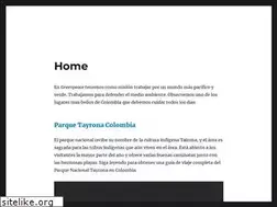 Sites similar to greenpeacecolombia.org